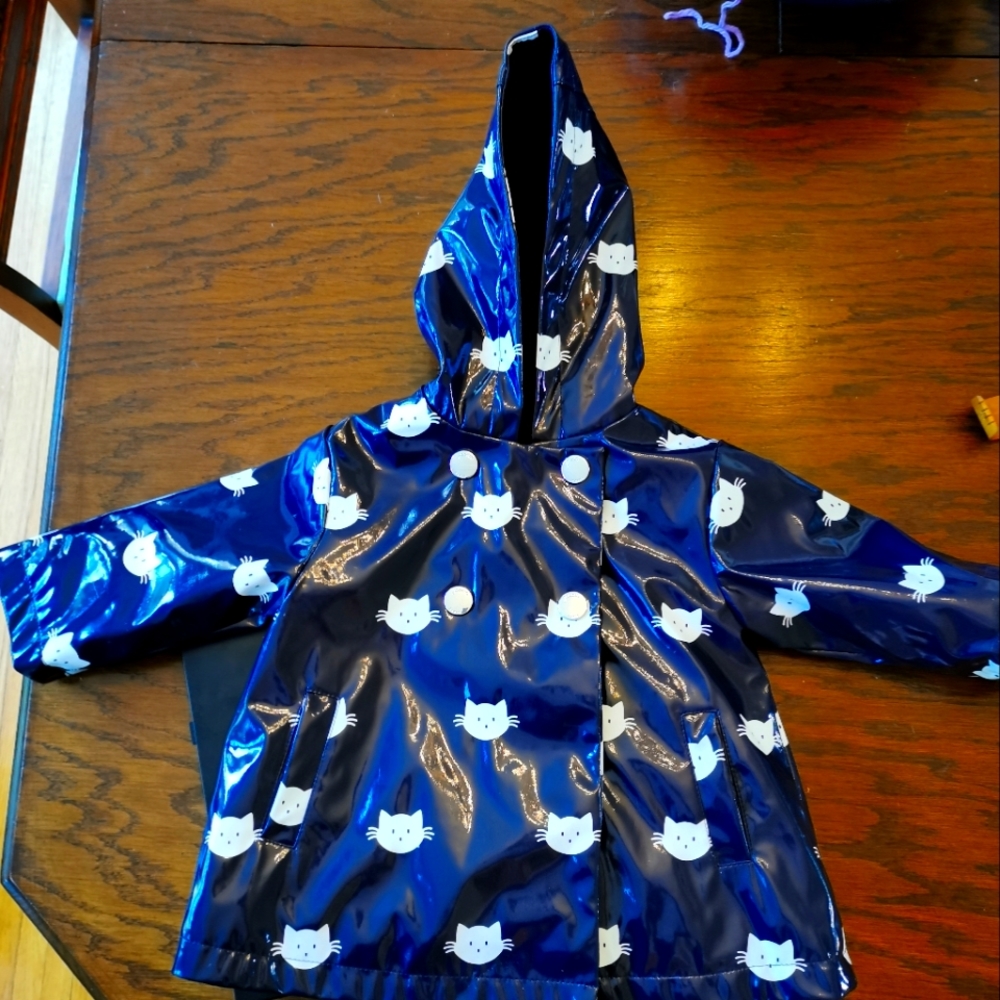 Jacadi rain jacket
